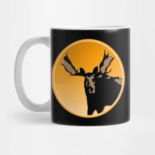 Moose at Sunset Mug